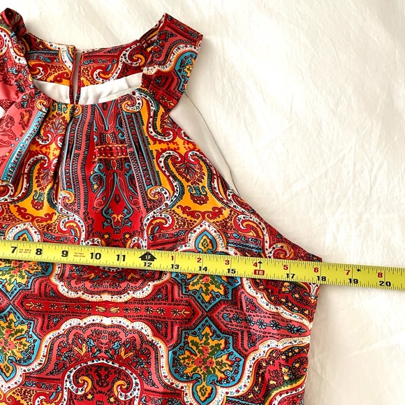 100% Silk Halter Top - Picture 8 of 9